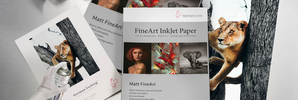 Hahnemühle - Matt FineArt Textured Papers | Online Shop